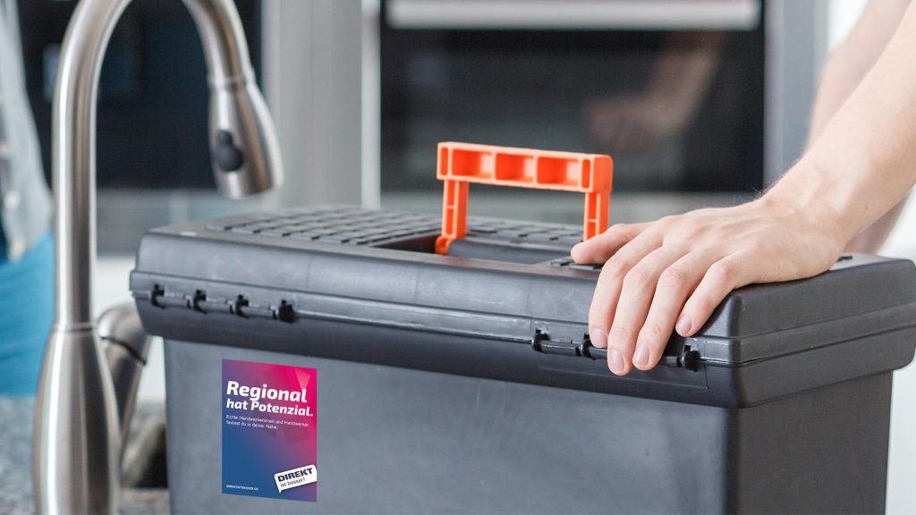 Aufkleber "DIREKT ist besser!" - A7